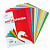 Купить Бумага цветная А4 80г/м2 (250 л.) 10 цветов оптом
